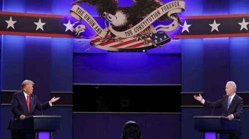 Trump y Biden desnudaron sus mayores diferencias: pandemia, economía e inmigración Trump y Biden desnudaron sus mayores diferencias: pandemia, economía e inmigración