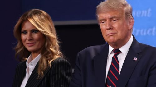 A un mes de la elección, Trump da positivo a Covid-19