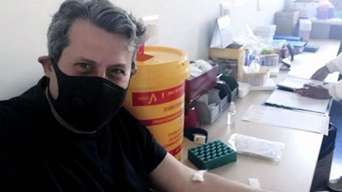 El primer voluntario argentino de la vacuna de Oxford confía en la aprobación y que la pandemia “será un recuerdo”