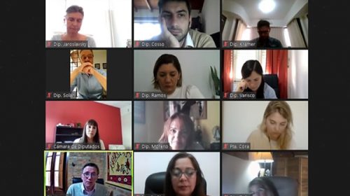 Diputados: Abordaron proyectos que fortalecen la perspectiva de género en el Sistema Educativo