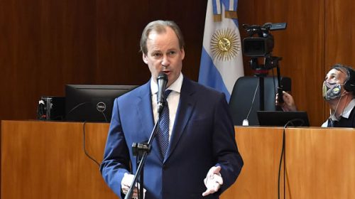 “Es un momento histórico y significa un gran avance institucional en la provincia”, dijo Bordet