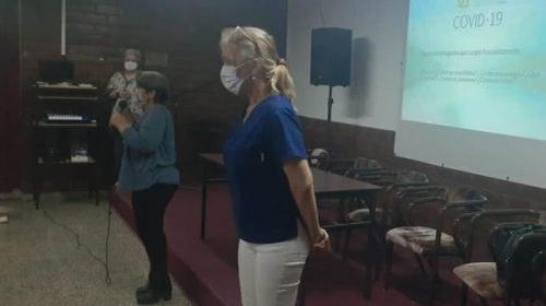 Comenzó en Chajarí la capacitación sobre Normas de Bioseguridad a toda la comunidad educativa