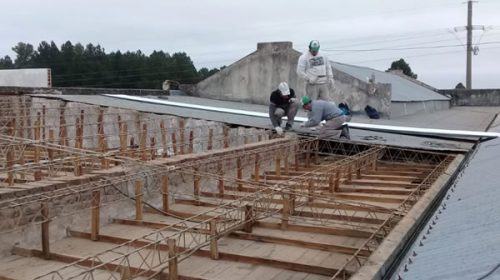 La provincia invierte más de 20 millones de pesos en obras de emergencia en el departamento Concordia