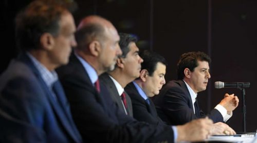 Los gobernadores contra el reclamo de CABA