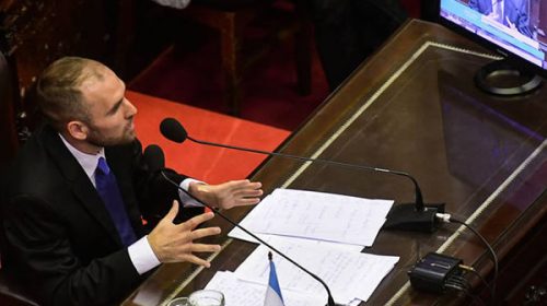 Enviaron al Congreso el proyecto que exige aval parlamentario a los acuerdos con el FMI Enviaron al Congreso el proyecto que exige aval parlamentario a los acuerdos con el FMI