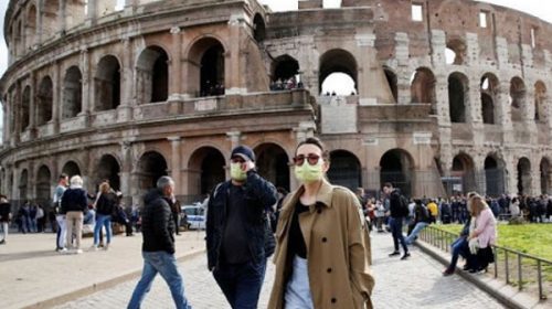 La actividad hotelera en Italia cayó un 60% por la segunda ola de covid