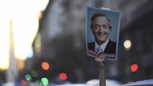 El Presidente recordó a Néstor Kirchner como un “militante inmenso”