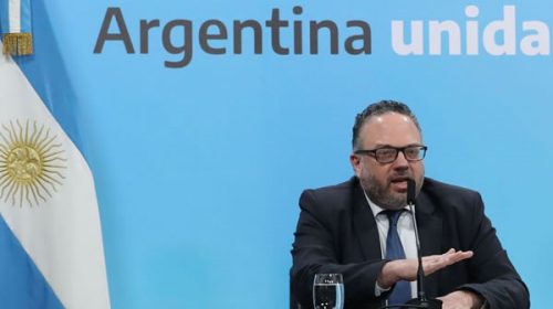 Matías Kulfas afirmó que el Gobierno va a negociar con el FMI desde sus «convicciones»