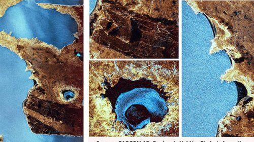 Se conocieron las primeras imágenes tomadas por el satélite argentino Saocom 1B