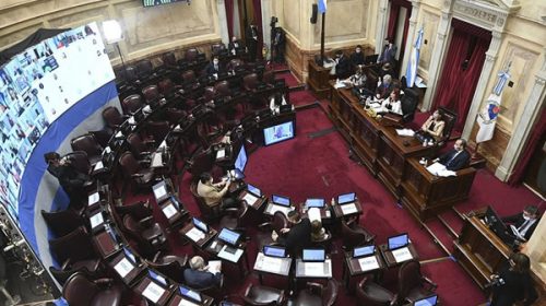 El Senado comienza a tratar el Presupuesto 2021, con participación de Rigo, Bastourre y Montagu