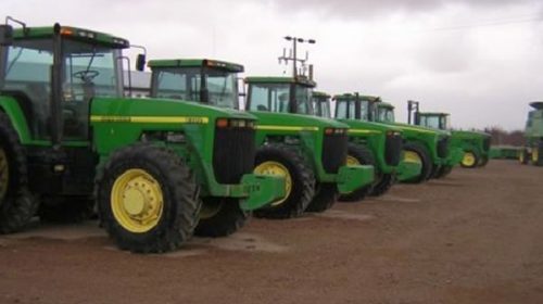 La venta de maquinaria agrícola creció 78,7% en el tercer trimestre
