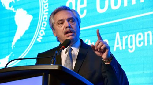 Alberto Fernández asume como presidente pro témpore del Mercosur