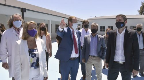 Bordet dijo que la provincia se prepara para un ciclo lectivo 2021 con presencialidad en las aulas