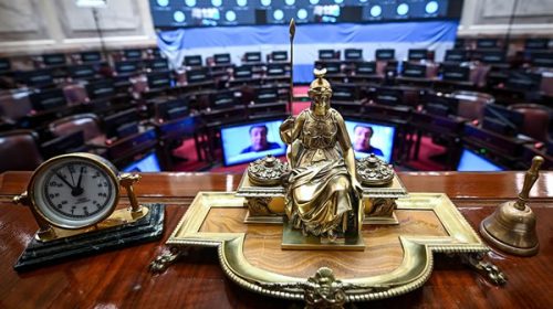 El Poder Ejecutivo extendió la prórroga de sesiones ordinarias hasta el 3 de enero