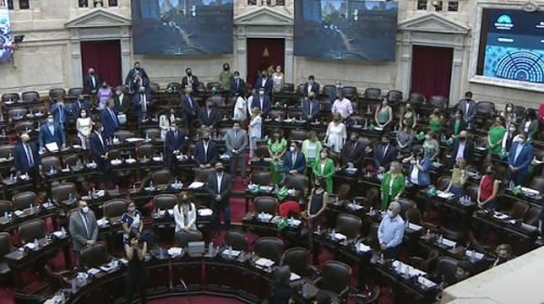 Diputados comenzó a sesionar para tratar la legalización del aborto y el plan de los 1000 días
