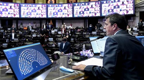 Diputados con sesión presencial: “burbuja” y test de PCR