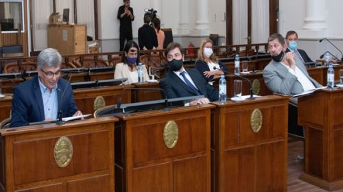 El Senado dio media sanción la ley que aprueba el Consenso Fiscal