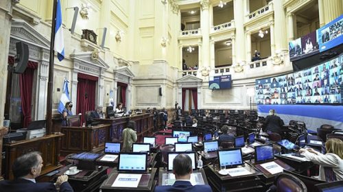 El Senado debate la nueva movilidad jubilatoria y el cambio en la coparticipación para la Ciudad