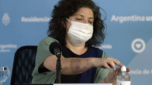 Vizzotti recomendó que también se vacunen quienes ya tuvieron coronavirus Vizzotti recomendó que también se vacunen quienes ya tuvieron coronavirus