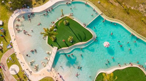 Federación cerró enero con más de 50 mil entradas vendidas en el Parque Termal y Acuático