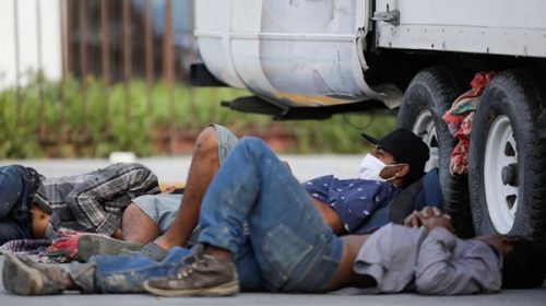 Migrantes: Estados Unidos comienza a admitir a los solicitantes de asilo