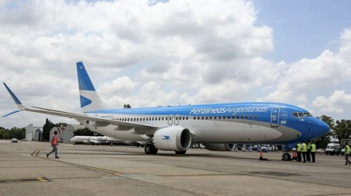 Aerolíneas Argentinas pone su logística al servicio de las víctimas de violencia de género Aerolíneas Argentinas pone su logística al servicio de las víctimas de violencia de género