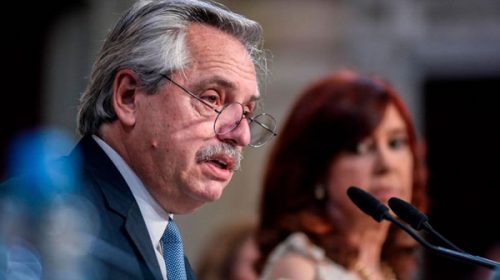 Alberto sobre la deuda con el FMI: “No existe contradicción entre Guzmán y Cristina”
