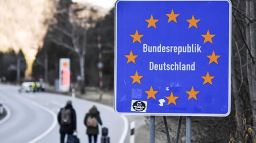 Alemania cierra la frontera con Francia Alemania cierra la frontera con Francia