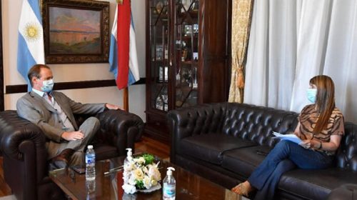 Bordet se reunió con la ministra de Salud para analizar aspectos de la política sanitaria de la provincia Bordet se reunió con la ministra de Salud para analizar aspectos de la política sanitaria de la provincia