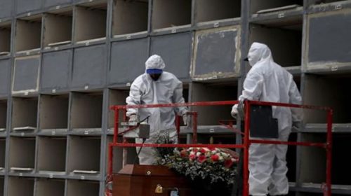 El Brasil de Bolsonaro es “una cámara de gas a cielo abierto” El Brasil de Bolsonaro es “una cámara de gas a cielo abierto”