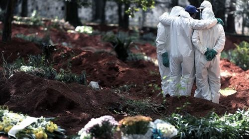 El dramático pronóstico sobre la pandemia en Brasil
