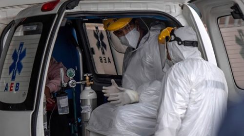 Chile, con más de 4.000 nuevos casos diarios de coronavirus por cuarto día consecutivo Chile, con más de 4.000 nuevos casos diarios de coronavirus por cuarto día consecutivo