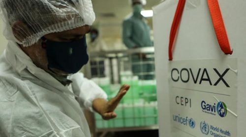 Colombia es el primer país de América en recibir vacunas Covax Colombia es el primer país de América en recibir vacunas Covax