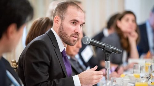 Martín Guzmán: “Trabajamos juntos en construir reglas de juego que den previsibilidad” Martín Guzmán: “Trabajamos juntos en construir reglas de juego que den previsibilidad”