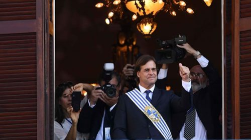 Un año del Gobierno de Lacalle Pou signado por la Covid-19 y el desempleo Un año del Gobierno de Lacalle Pou signado por la Covid-19 y el desempleo