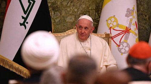 Francisco regresó a Roma tras su visita a Irak Francisco regresó a Roma tras su visita a Irak