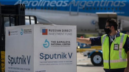 Argentina está entre los 20 países que más vacunas recibieron a nivel mundial