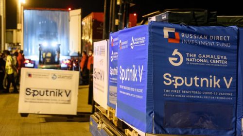 Se completa la partida de un millón de dosis, con la llegada de un nuevo embarque Se completa la partida de un millón de dosis, con la llegada de un nuevo embarque