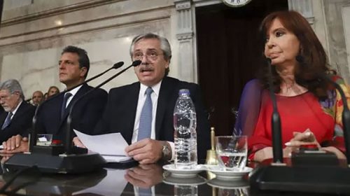 En un escenario atípico y sin invitados, el Presidente abrirá las sesiones legislativas En un escenario atípico y sin invitados, el Presidente abrirá las sesiones legislativas