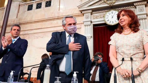 Gestión de la pandemia, Justicia y unión nacional: las claves del discurso de Alberto Fernández Gestión de la pandemia, Justicia y unión nacional: las claves del discurso de Alberto Fernández