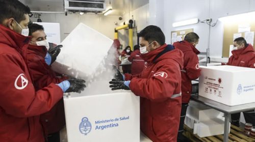 Salud comenzó la distribución de 375 mil dosis del segundo componente de Sputnik V