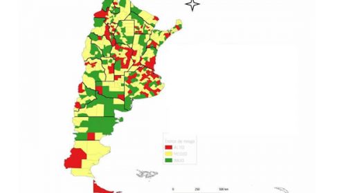 Riesgo epidemiológico: ¿Cuáles son los departamentos que se encuentran en rojo?