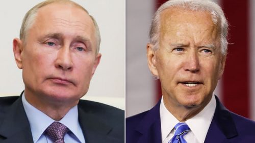 Joe Biden y Vladimir Putin podrían reunirse en un tercer país