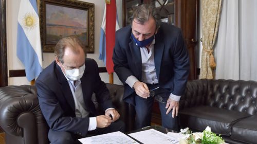 El gobierno planifica la distribución de las viviendas que se ejecutarán en la provincia con financiamiento nacional