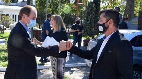 Bordet acuerda con intendentes vecinalistas criterios comunes para enfrentar la pandemia