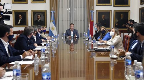 Priorizarán la presencialidad en las escuelas y el sostenimiento de la actividad económica ante la segunda ola de covid
