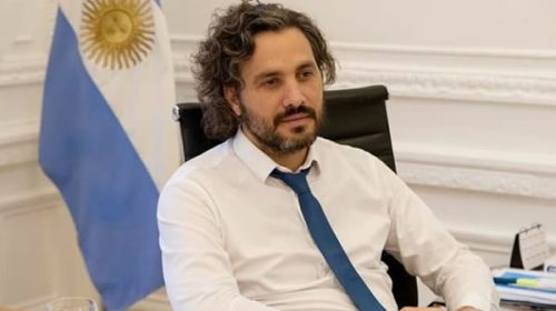 Cafiero encabeza el lanzamiento de un plan de lucha contra la trata
