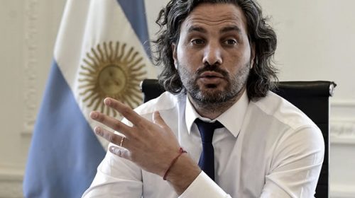 Cafiero: “Generen propuestas, no chicanas”