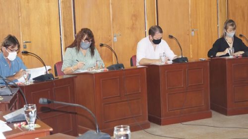 Concejales de Chajarí solicitan al Poder Ejecutivo que informe el porcentaje de pago por obras de pavimento