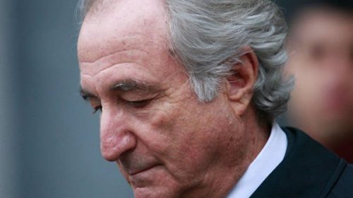 Murió el estafador Bernie Madoff